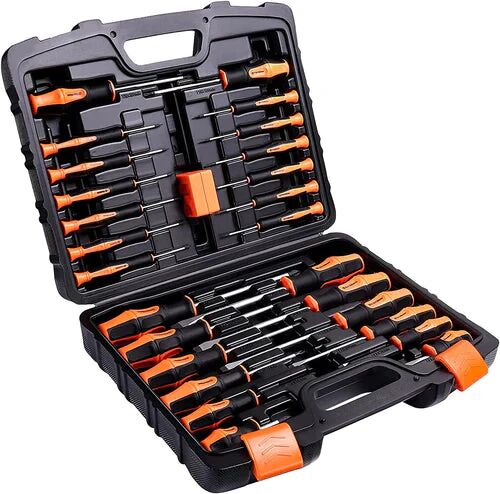 DailySale 27-Pieces: Professional Screwdriver Set with Case