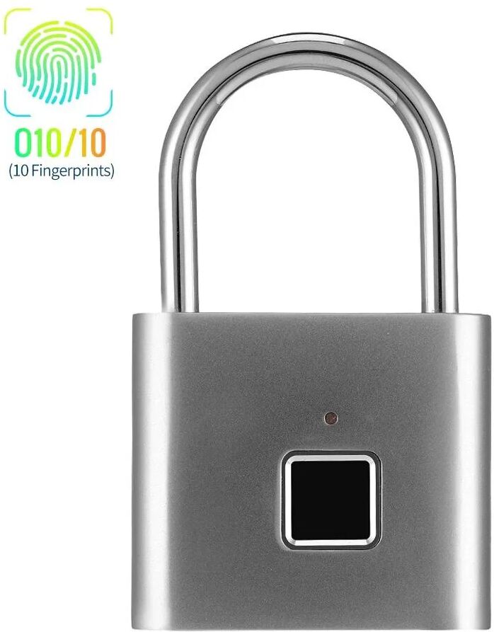 DailySale Smart Fingerprint Small Size Cabinet Dormitory Anti-theft Lock