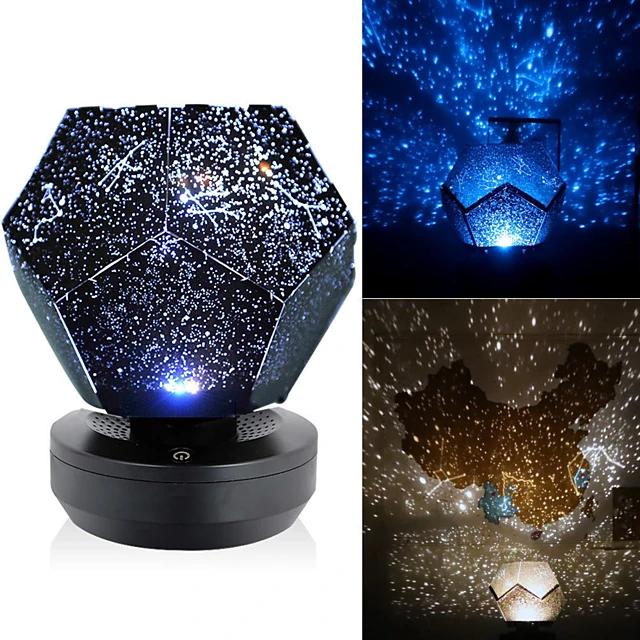 DailySale LED Starry Projector Tiktok Star Light Nebula Projector