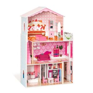 DailySale Dreamy Wooden Dollhouse