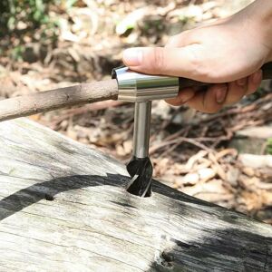 DailySale Outdoor Survival Tools for Bushcraft Hand Auger