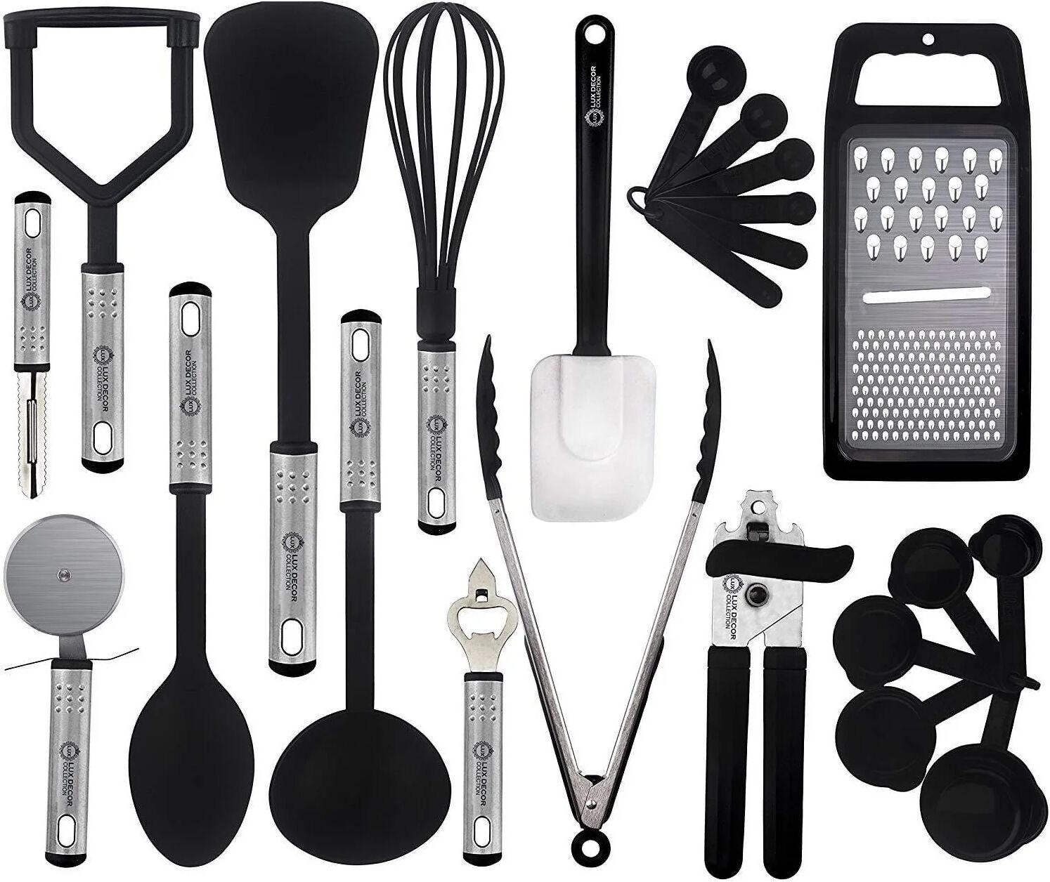 DailySale 23-Pieces: Cooking Utensils Set