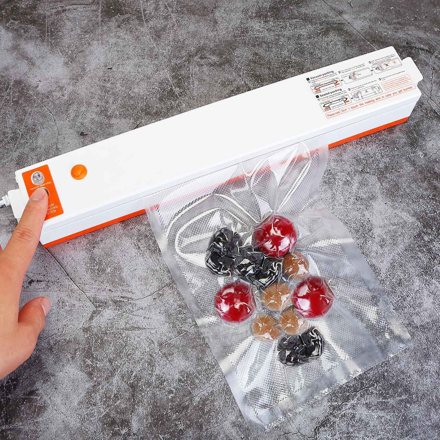 DailySale Electric Food Vacuum Sealer Machine