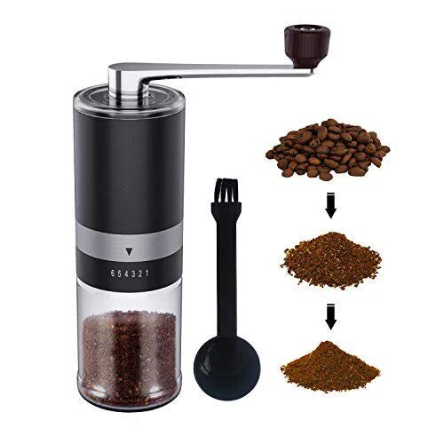 DailySale Ingeware Manual Coffee Grinder with Adjustable Coarse Setting