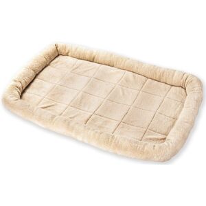 DailySale OxGord Fleece Portable Cushion Pad Pet Bed for Cage