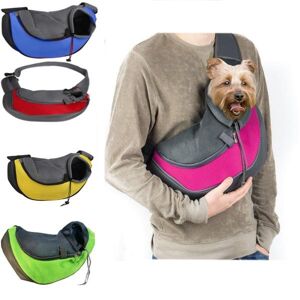 DailySale Portable Mesh Breathable Pet Sling Backpacks