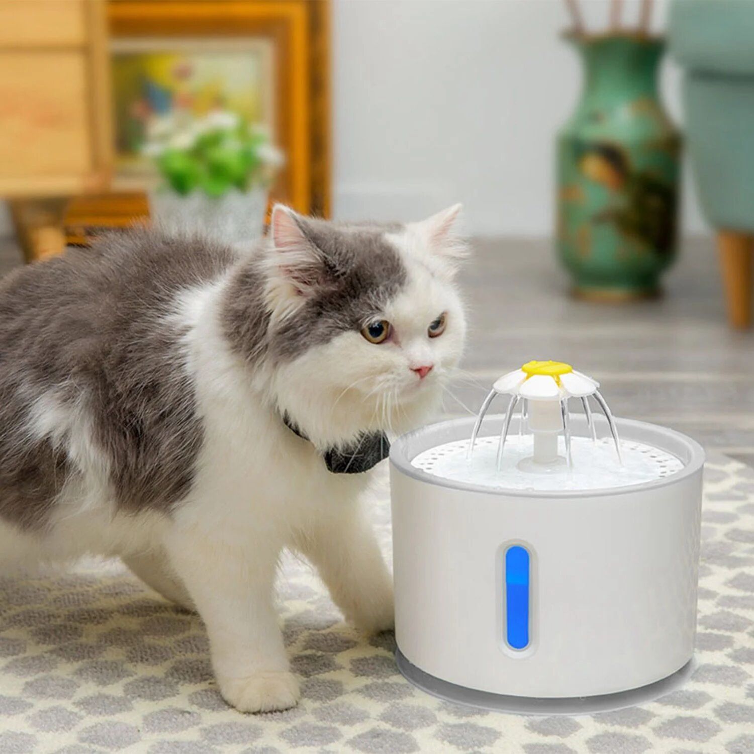 DailySale 2.4L Automatic Pet Water Fountain