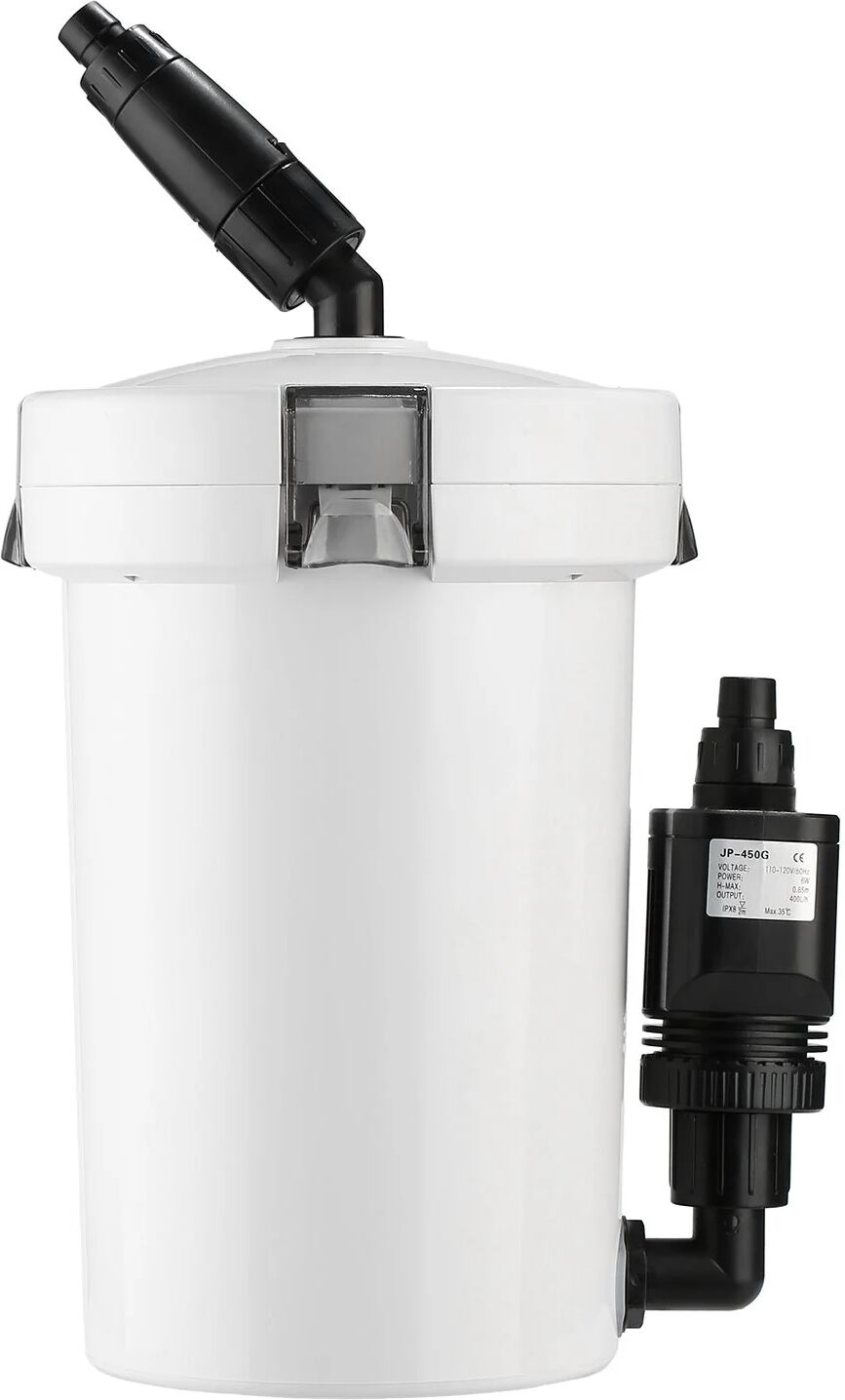 DailySale 3-Stage External Canister Filter for 28 Gallon Aquarium Fish Tank