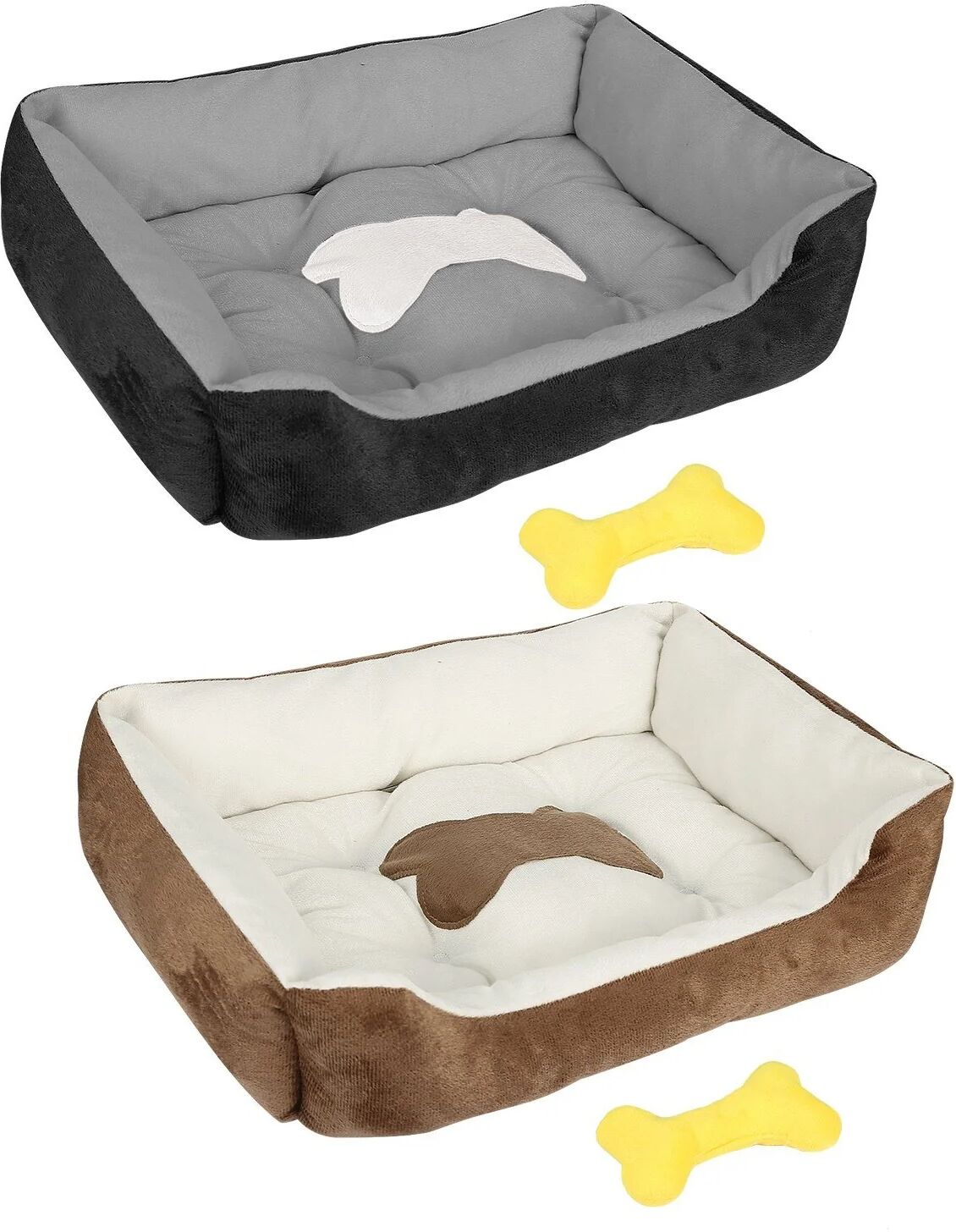 DailySale Pet Dog Bed Soft Warm Fleece