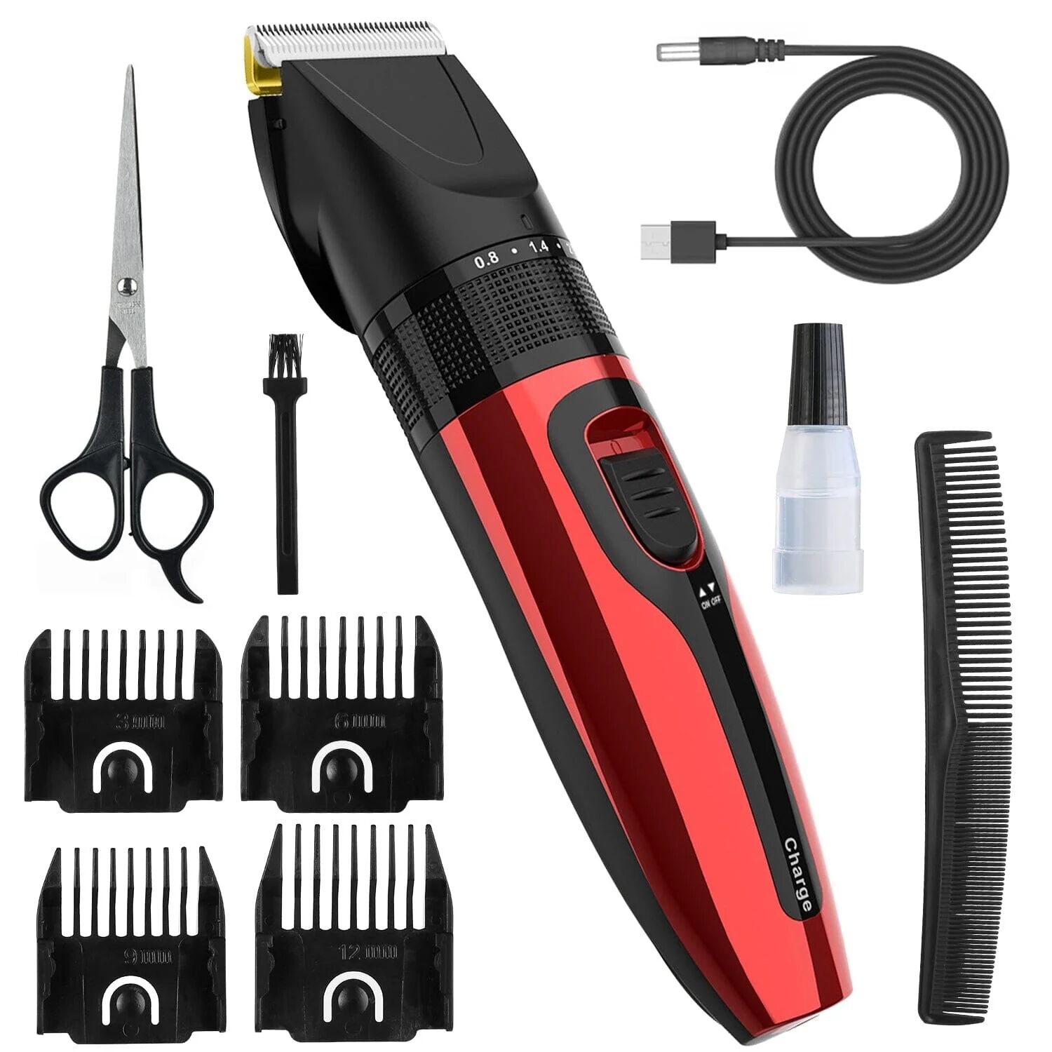 DailySale Rechargeable Cordless Pet Grooming Kit
