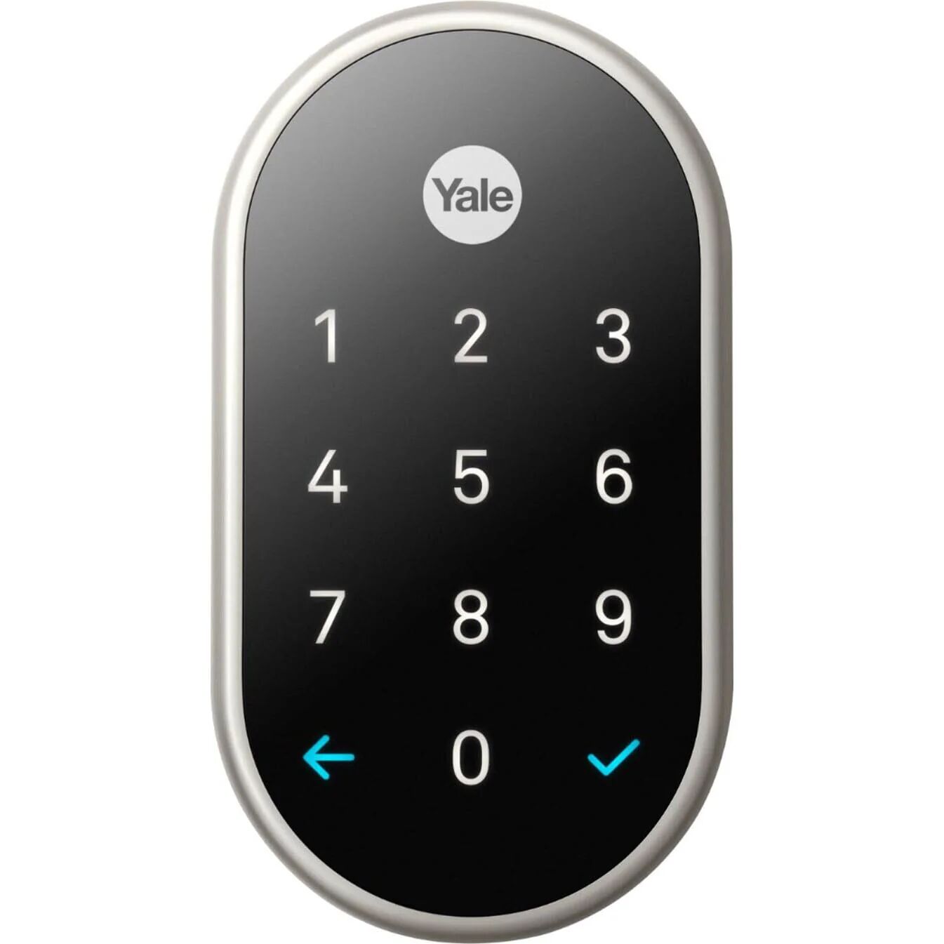 DailySale Nest x Yale - Smart Lock Wi-Fi Replacement Deadbolt (Refurbished)