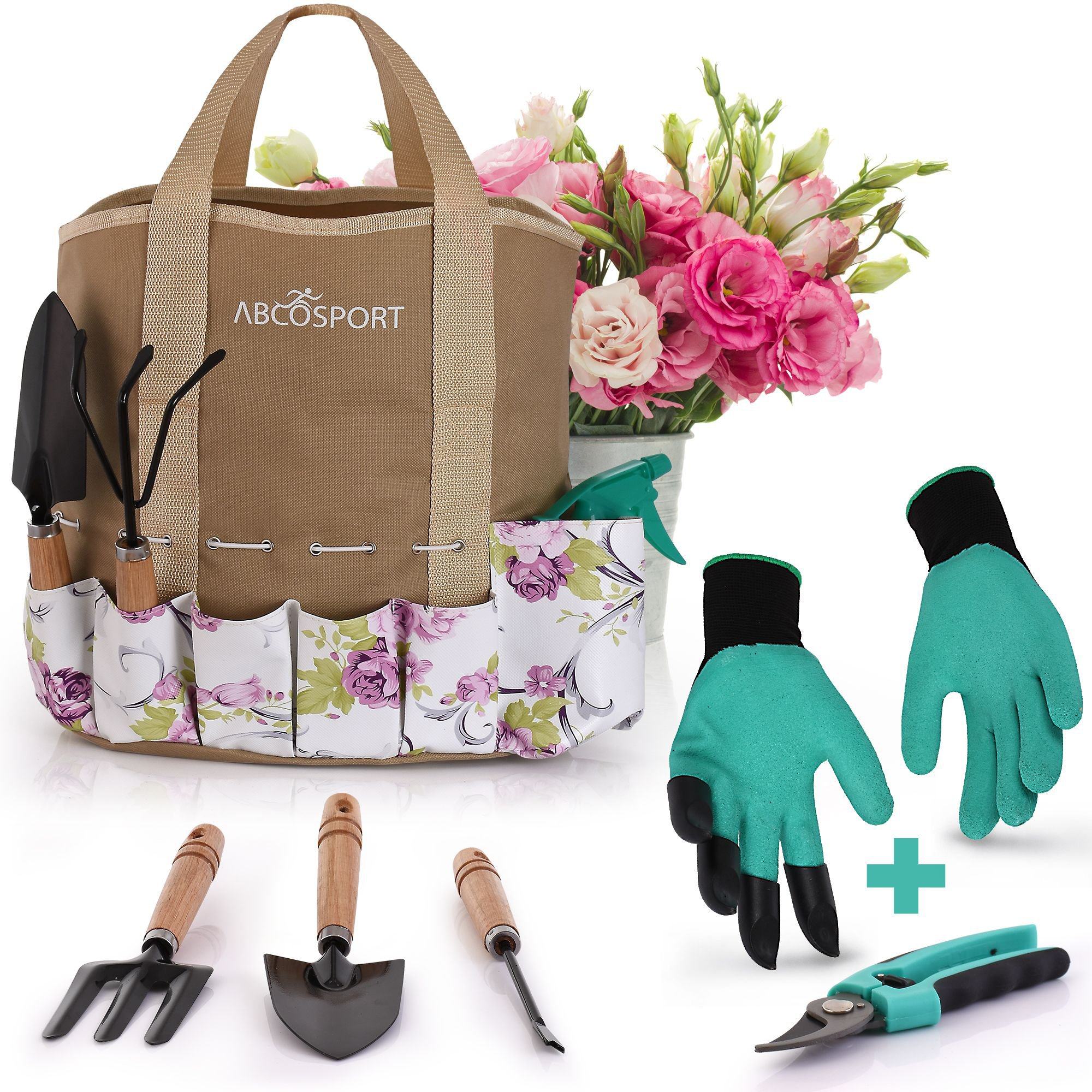 DailySale 9-Piece: Gardening Tool Set