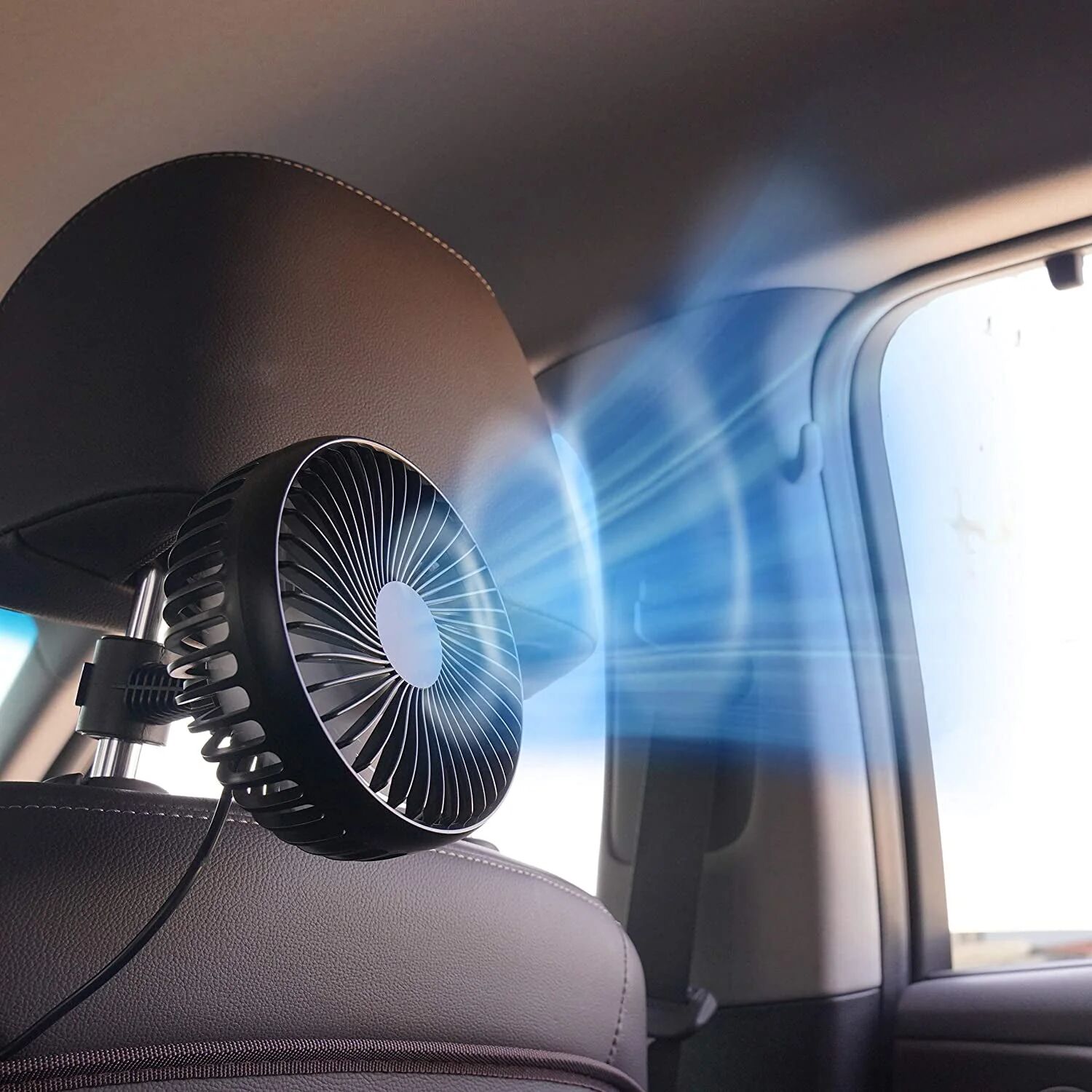 DailySale Cooling Car Fan USB Plug for CarVehicle