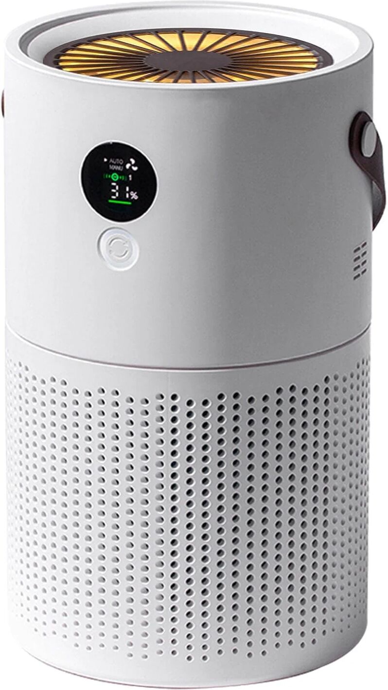 DailySale Portable Anio Air Purifier Electronic Air Sterilization with 4 Modes Night Light