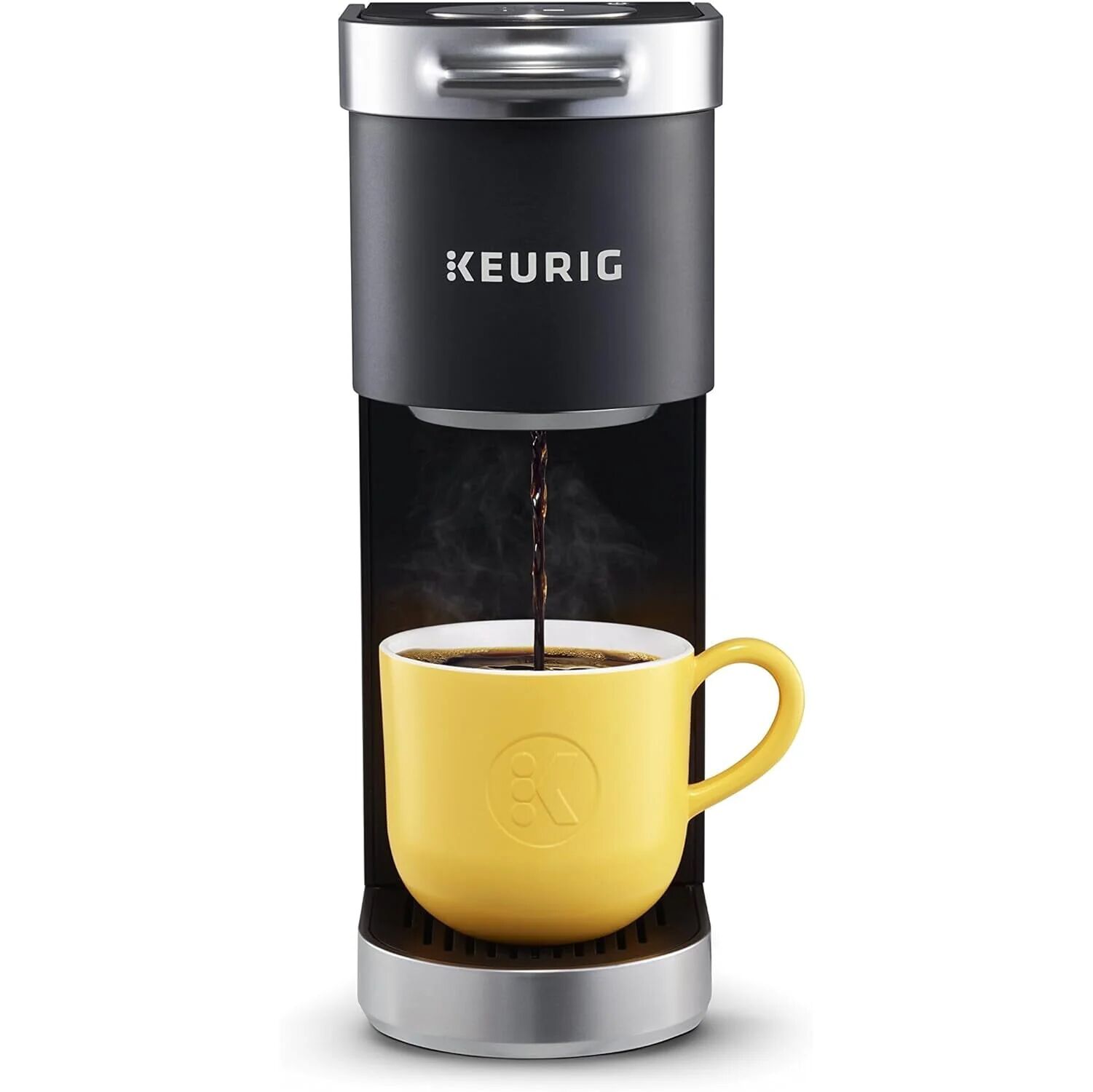 DailySale Keurig K-Mini Plus Single Serve K-Cup Pod Coffee Maker (Refurbished)