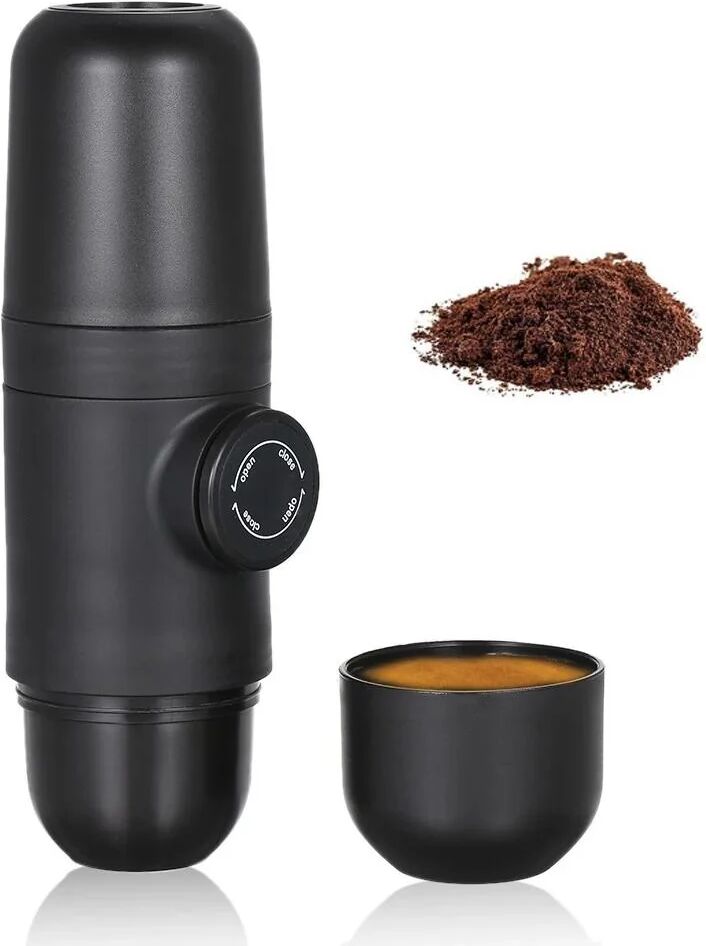 DailySale Manually Operated Portable Coffee Maker Espresso Machine