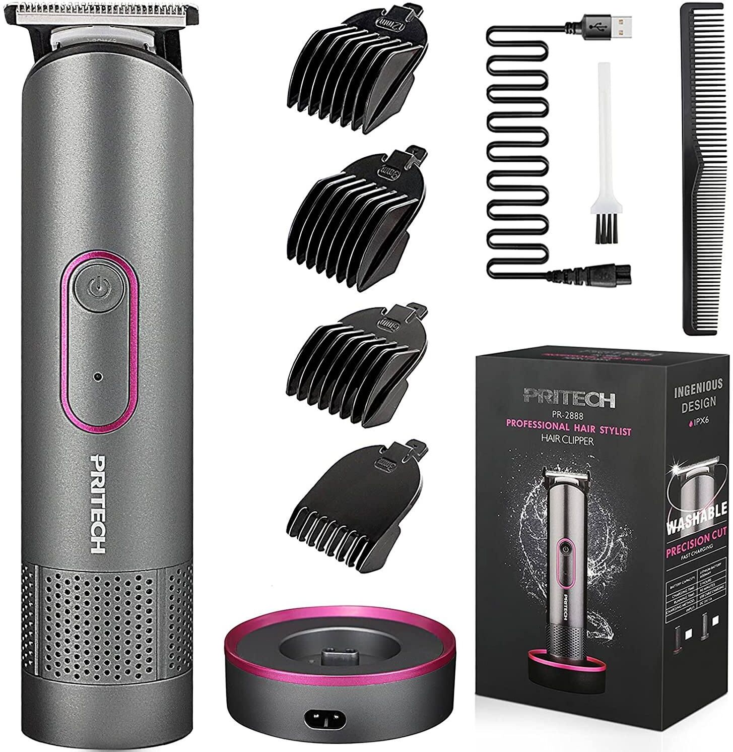 DailySale Rechargeable Hair Trimmer for Women