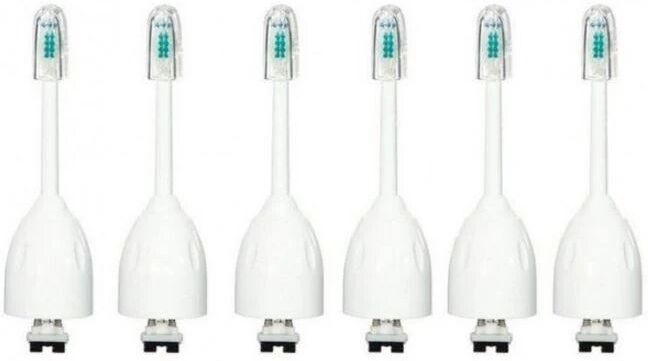 DailySale 4 or 6-Pack: Replacement e-Series-Compatible Toothbrush Heads