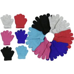 DailySale 6-Pack: ToBeInStyle Children's Assorted Winter Gloves