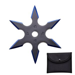 DailySale 4" 6 Points Throwing Star with Pouch