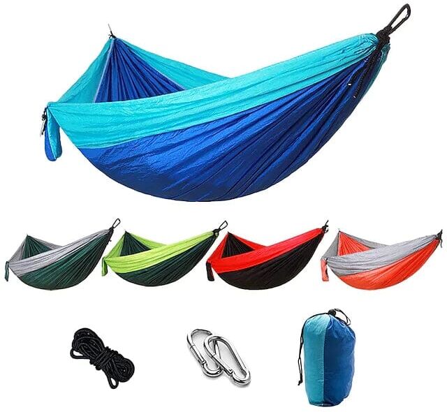 DailySale Camping Hammock Outdoor Portable Breathable Quick Dry Ultra Light