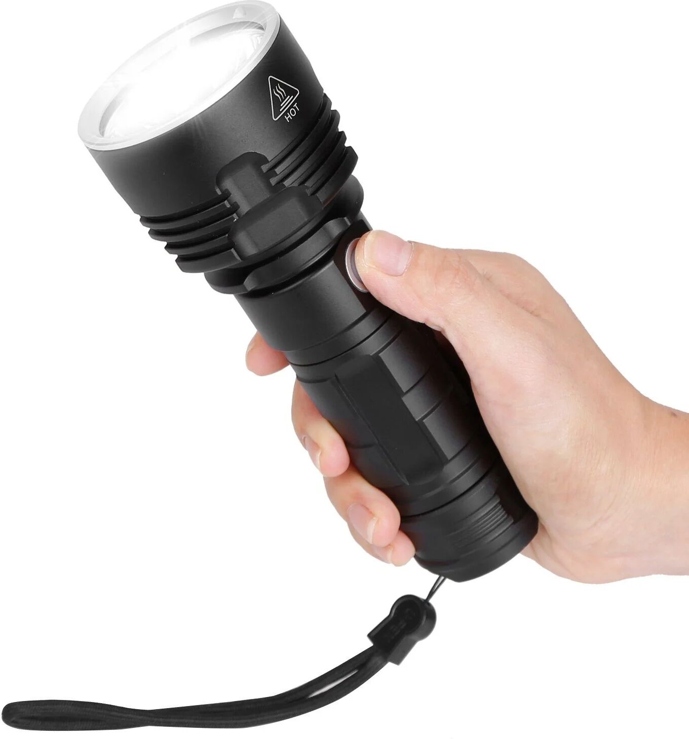 DailySale IMounTEK LED Flashlight with 3 Lighting Modes