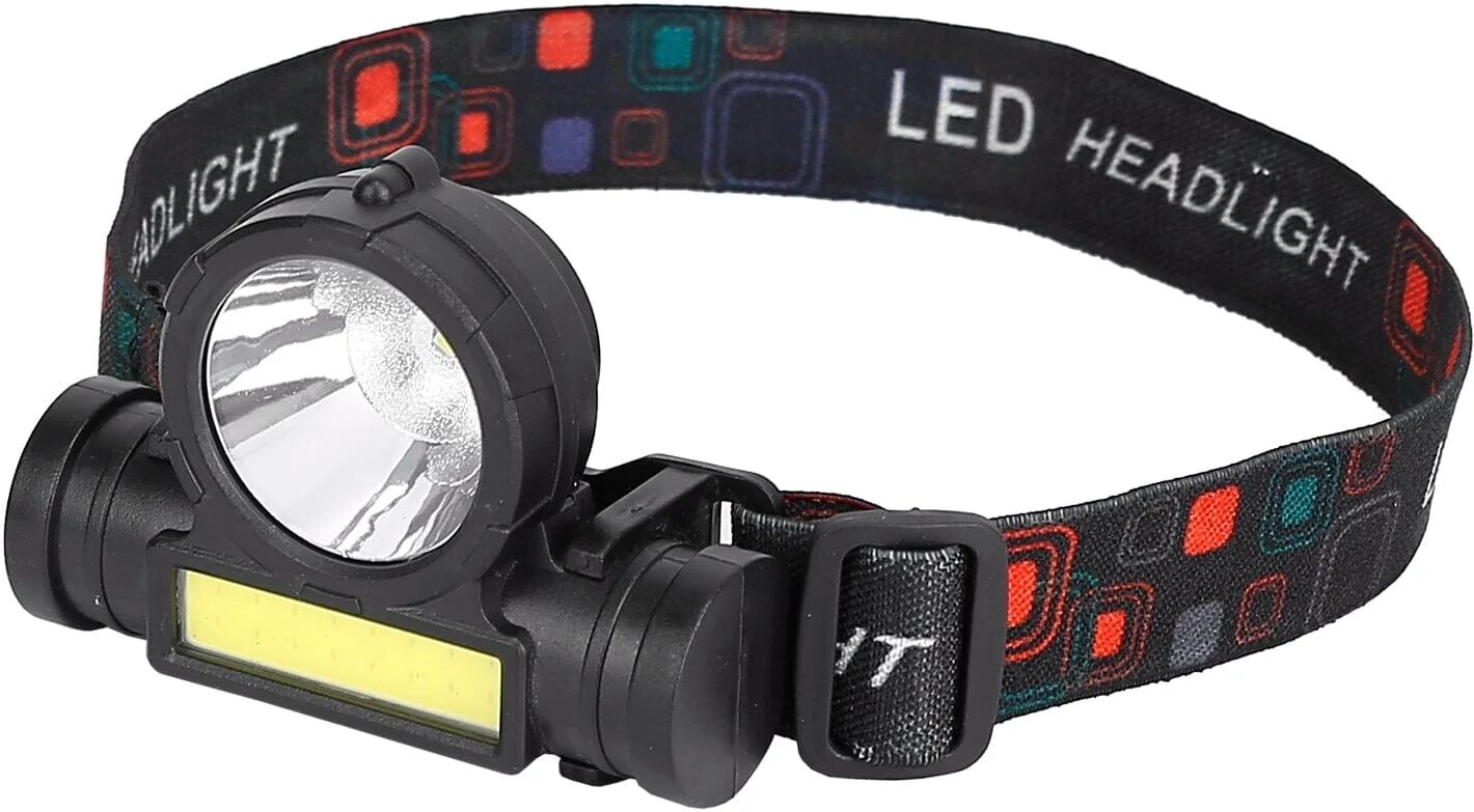 DailySale LED Headlight Super Bright Head Torch with 3 Lighting Modes