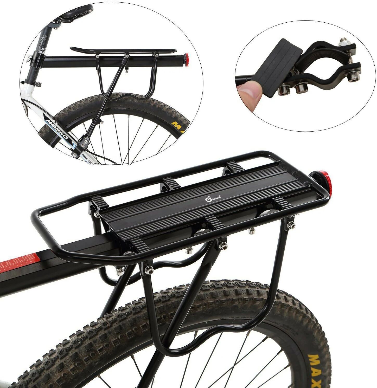 DailySale Mountain Bike Bicycle Rear Rack Seat