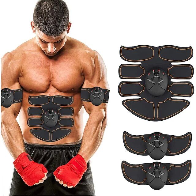 DailySale Abs Stimulator Abdominal Shaping Belt