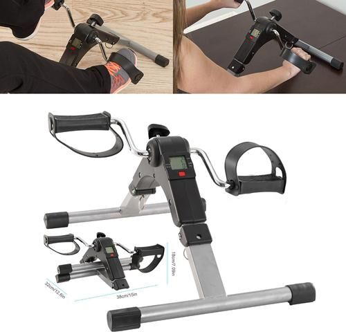 DailySale Foldable Exercise Bike Pedal Fitness