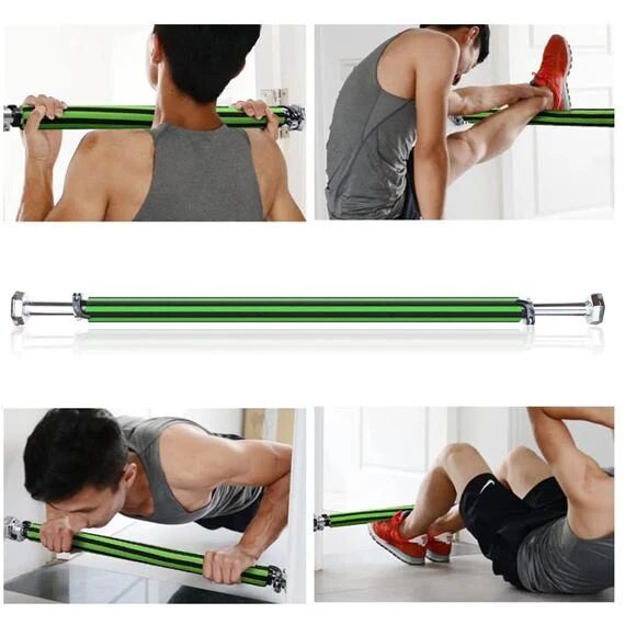 DailySale Gym Pull Up Doorway Chin Up Fitness Exercise Trainer Bar