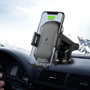 DailySale Automatic Clamping Wireless Car Charger Mount