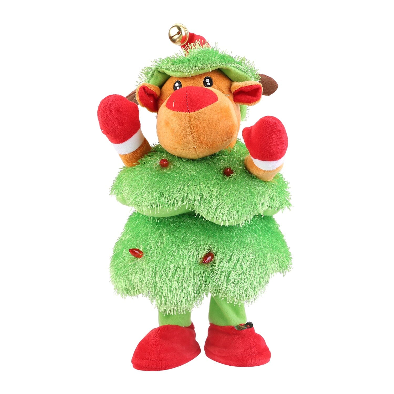 DailySale Electric Dancing Singing Plush Toy