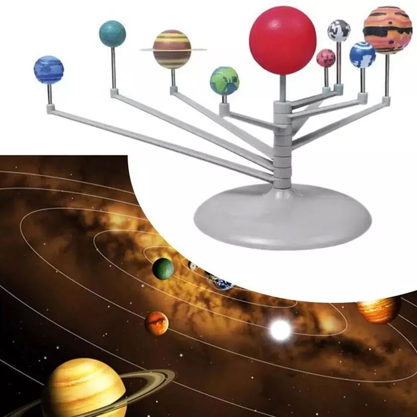 DailySale Kids Fun Educational Science Kit Toys Solar System