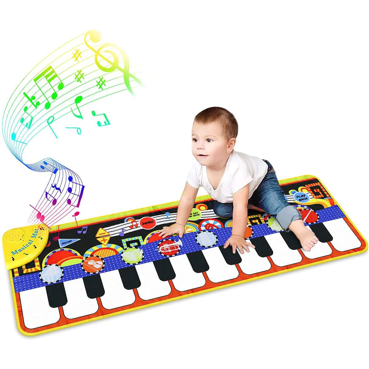 DailySale RenFox Kids Musical Mats Early Education Toys