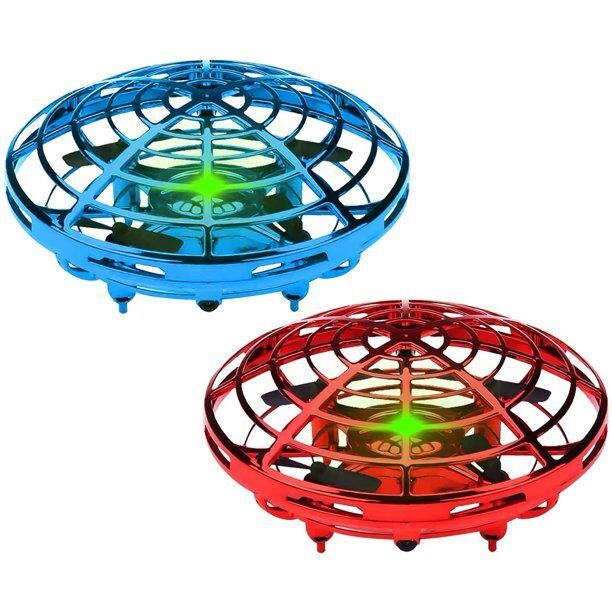 DailySale Small UFO Flying Ball Drone Toy