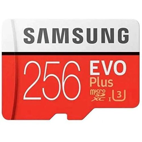 DailySale SAMSUNG 256GB EVO Plus MicroSDXC