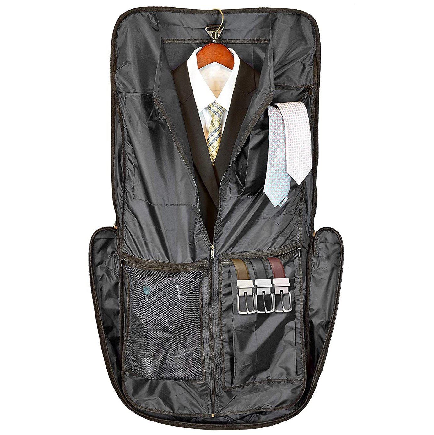 DailySale Bolford Travel Garment Bag For Business Trips And Travel With Padded Computer Pocket