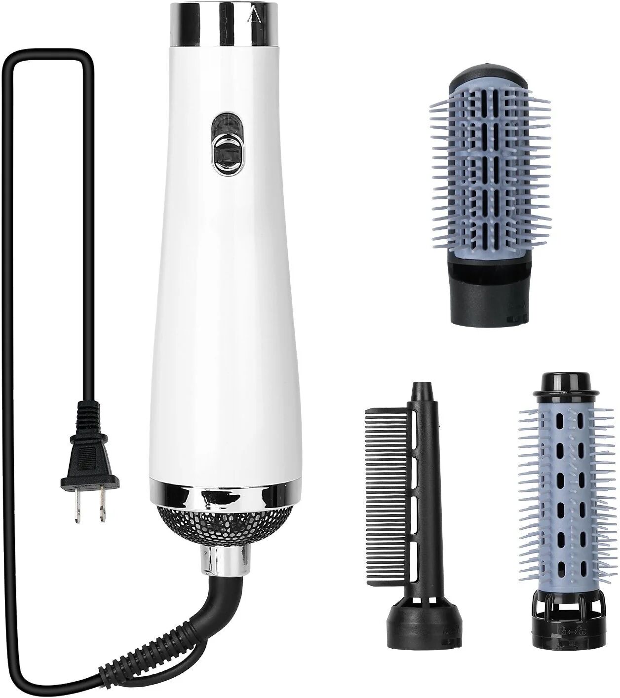 DailySale 3-in-1 Hot Air Brush One-Step Hair Dryer Comb