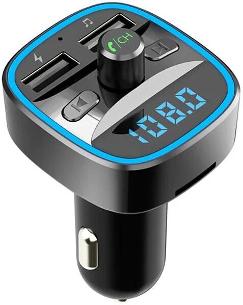 DailySale T25 Bluetooth 5.0 Car FM Transmitter