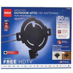 RCA Outdoor HDTV Rooftop/Attic Antenna 1 pk