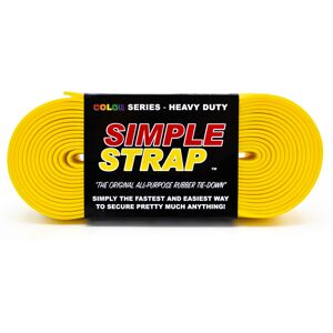 Simple Strap 1.6 in. W X 20 ft. L Yellow Heavy Duty Tie Down 725 lb 1 pk