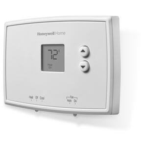 Honeywell Heating and Cooling Push Buttons Thermostat