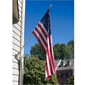 Rio Valley Forge 60 in. L Aluminum Flag Pole Brushed