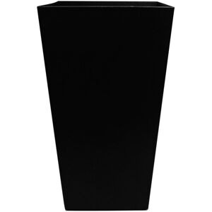 Bloem Finley 20 in. H X 11.5 in. W X 11.5 in. D Plastic Tall Finley Planter Black