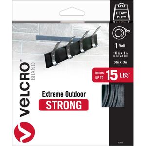 VELCRO Brand Extreme Outdoor Small Nylon Hook and Loop Fastener 120 in. L 1 pk