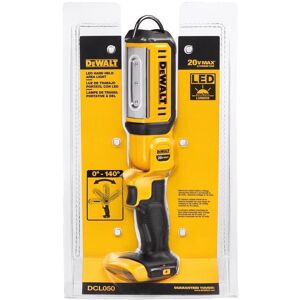 DeWalt 20V MAX 1000 lm Black/Yellow LED Hand Held Area Light