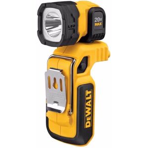 DeWalt 20V MAX 160 lm Black/Yellow LED Work Light Flashlight