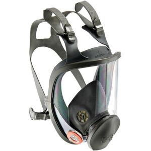 3M Construction Full Face Respirator 6000-Series Gray L 1 pc