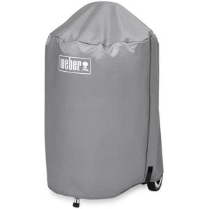 Weber Gray Grill Cover For 18in Charcoal Grills excluding Jumbo Joe